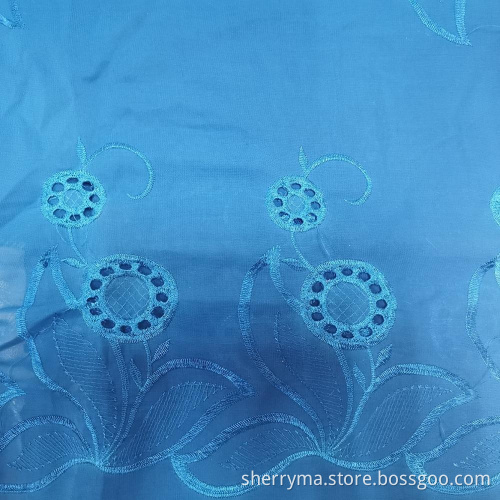 chiffon jacquard striped fabric for evening chiffon dress